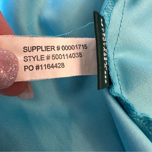 Ralph Lauren Women’s Floral Blue Green Sleeveless Dress Size: 8 - Picture 7 of 8